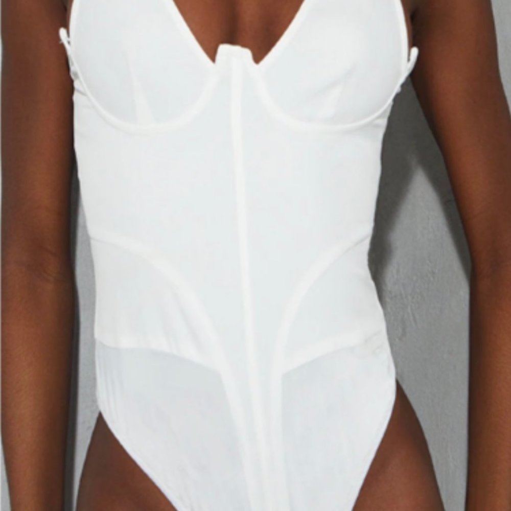 pretty little things corset bodysuit Size 8 Medium US